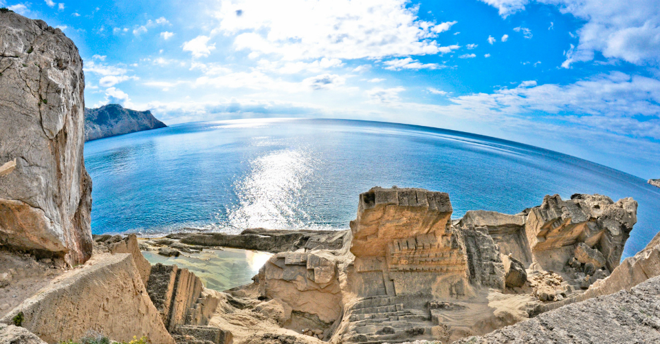 Atmosfera e incanto per la meravigliosa Atlantis a Ibiza